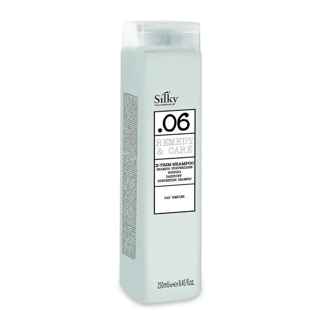 .06 X-TRIM Anti-Dandruff Shampoo with Micro-Granules and Rosemary Extracts - Dandruff Shampoo for Deep Cleansing and Scalp Balance - Reduces Dandruff, Provides Gentle Cleansing