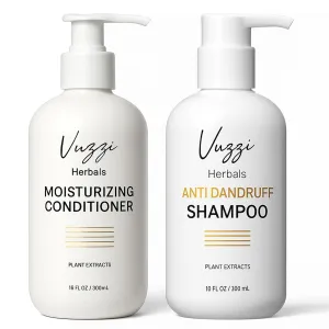 100% Natural Anti-Dandruff & Anti-Hairloss Herbal Solution | For All Hair Types