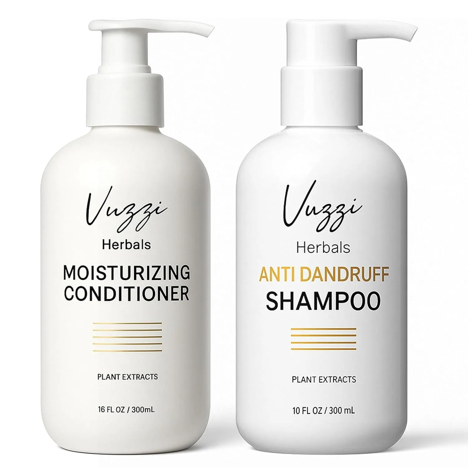 100% Natural Anti-Dandruff & Anti-Hairloss Herbal Solution | For All Hair Types