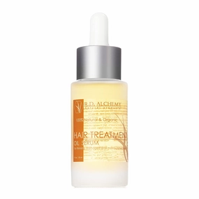 100% Natural & Organic Hair Treatment Oil. Natural Treatment for Hair Loss, Dry/Itchy Scalp & Split Ends. Includes Organic Oils   Vit E to Strengthen and Moisturize for Longer, Thicker, Fuller Hair