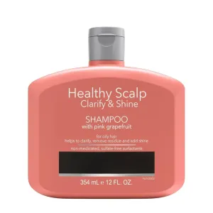 12 fl oz. of N'e'u~t'r'o~ge'na Exfolia-ting Shampoo with Pink Grapefruit for Oily Hair and Scalp.