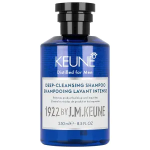 1922 by J.M. Keune Deep Cleansing Shampoo, Clarifying & Strengthening Cleanser for Men, 8.5 Fl Oz