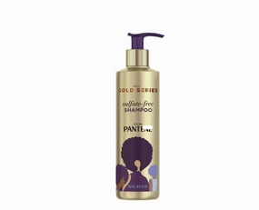 1 Pack - Gold Series Sulfate-Free Shampoo with Argan Oil for Curly, Coily Hair, 8.5 fl oz Package May Vary