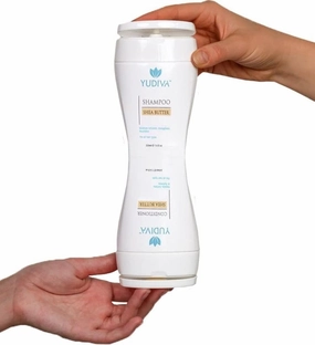 2 Products in 1 Bottle, Shea Butter Shampoo & Conditioner Set, fits all hair types, 15.2 Fl oz