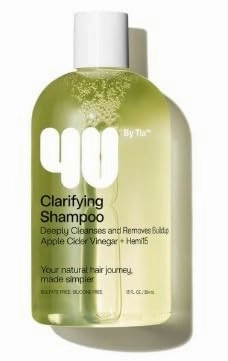 4U by Tia Clarifying Shampoo with Apple Cider Vinegar, 13 fl oz