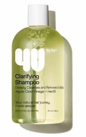 4U by Tia Clarifying Shampoo with Apple Cider Vinegar, 13 fl oz