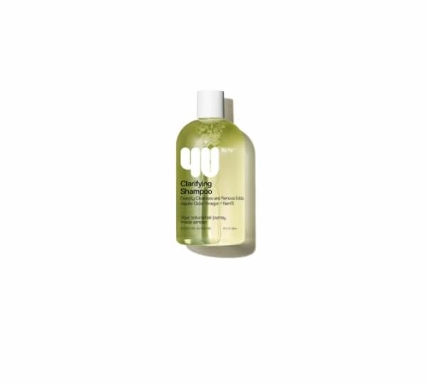 4U by Tia Clarifying Shampoo with Apple Cider Vinegar and Hemi15, 13 fl oz