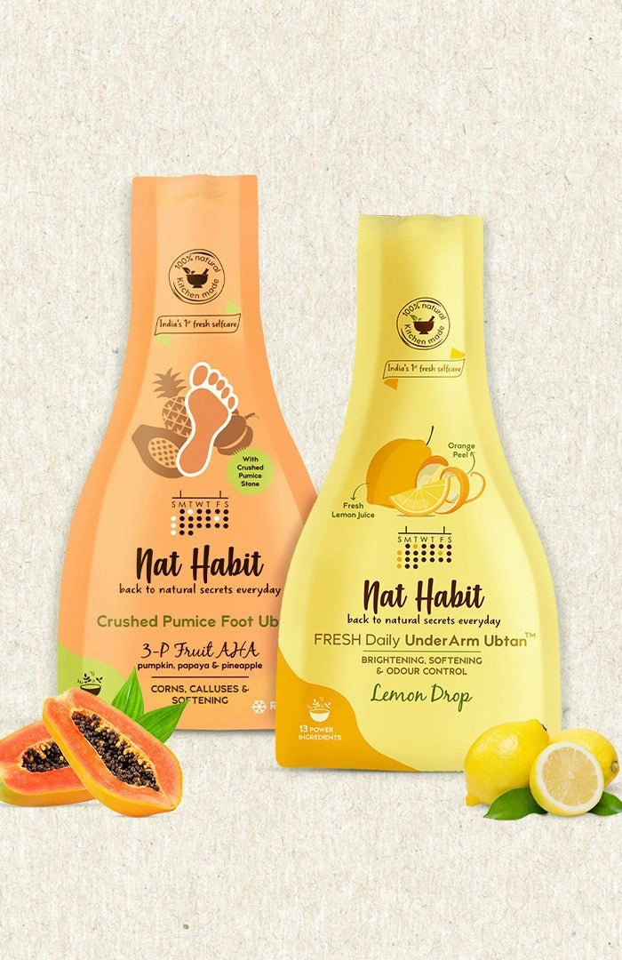 <strong>Skin Softening Combo</strong><br><i>For UnderArm & Foot</i>