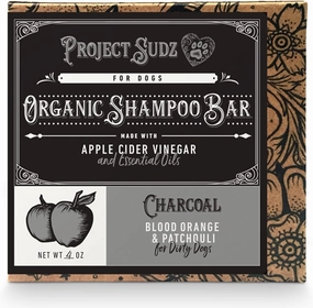 Activated Charcoal Organic Bar Shampoo for Dogs | Odor Eliminating, Deep Cleaning Natural Dog Bar (2)