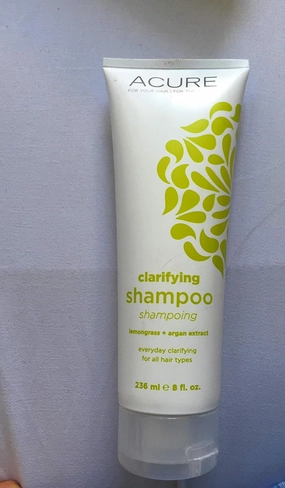 Acure Organics Everyday Clarifying Shampoo