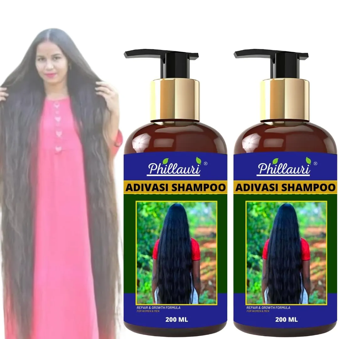 Adivasi Shampoo | Organic Herbal Shampoo | Shampoo for curly hair | curly hair shampoo | hair growth shampoo | hair shampoo | Shampoo for Men and Women