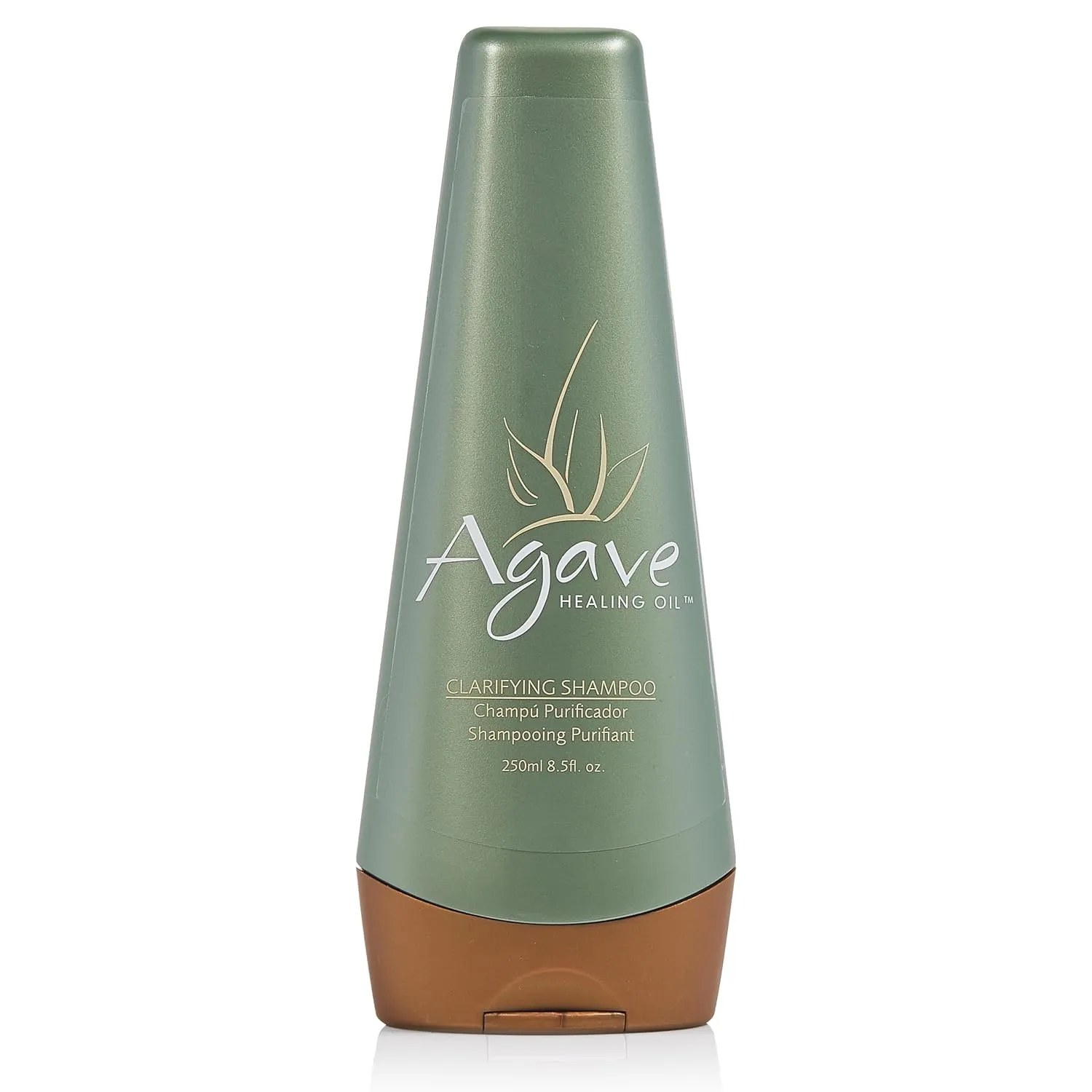 Agave Clarifying Shampoo Deep Cleansing & Hydrating Formula for All Hair Types, Sulfate-Free