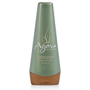 Agave Clarifying Shampoo Deep Cleansing & Hydrating Formula for All Hair Types, Sulfate-Free