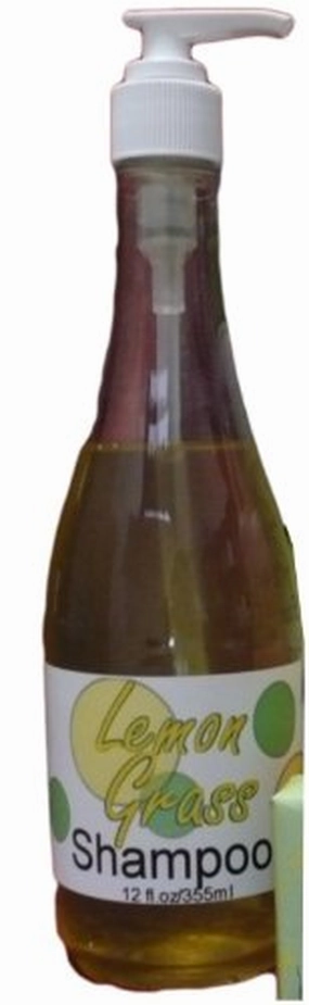 All Natural, Handmade, LemonGrass Shampoo 12oz