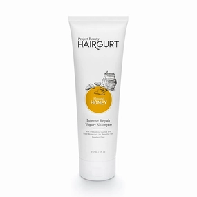 Almond Honey Intense Repair Yogurt Shampoo – Deep Moisturizing Cleanser for Dry & Damaged Hair – Sulfate-Free, Natural Ingredients, 8 oz