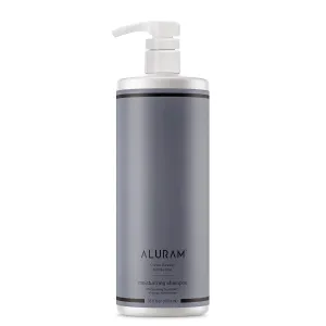 ALURAM Coconut Water Moisturizing Shampoo for Men and Women, Clean Hydration and Shine for Medium to Coarse Textured Hair, 33.8 Fl Oz