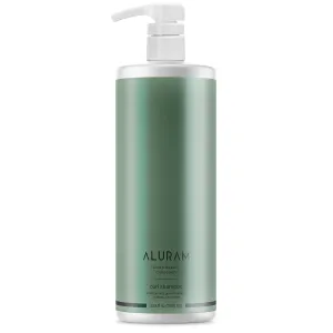 ALURAM Curl Shampoo, Clarifying Coconut Water Infused and Lightweight Cleansing For Curly Hair