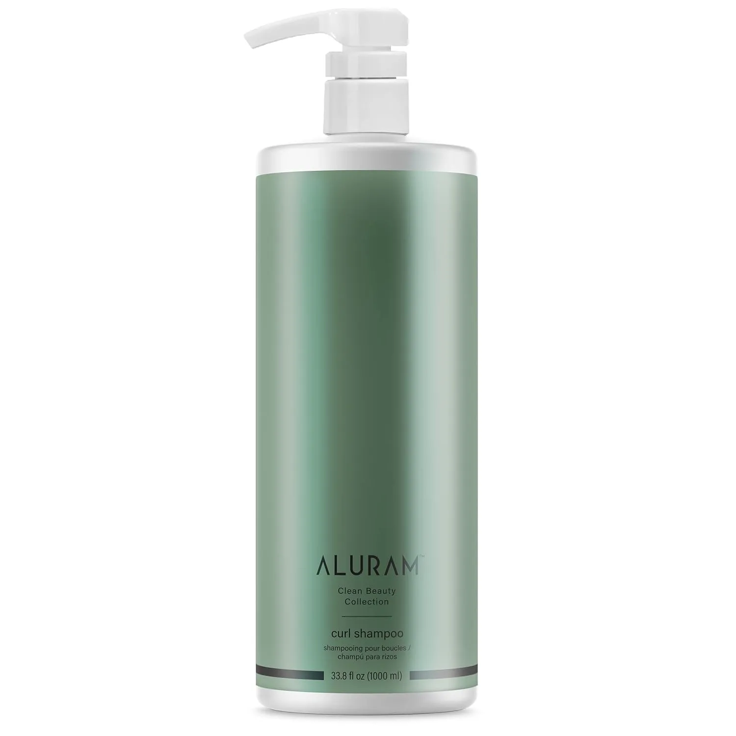 ALURAM Curl Shampoo, Clarifying Coconut Water Infused and Lightweight Cleansing For Curly Hair