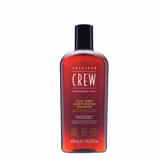 AMERICAN CREW  DAILY DEEP  MOISTURIZING SHAMPOOING