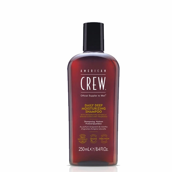 AMERICAN CREW  DAILY DEEP  MOISTURIZING SHAMPOOING