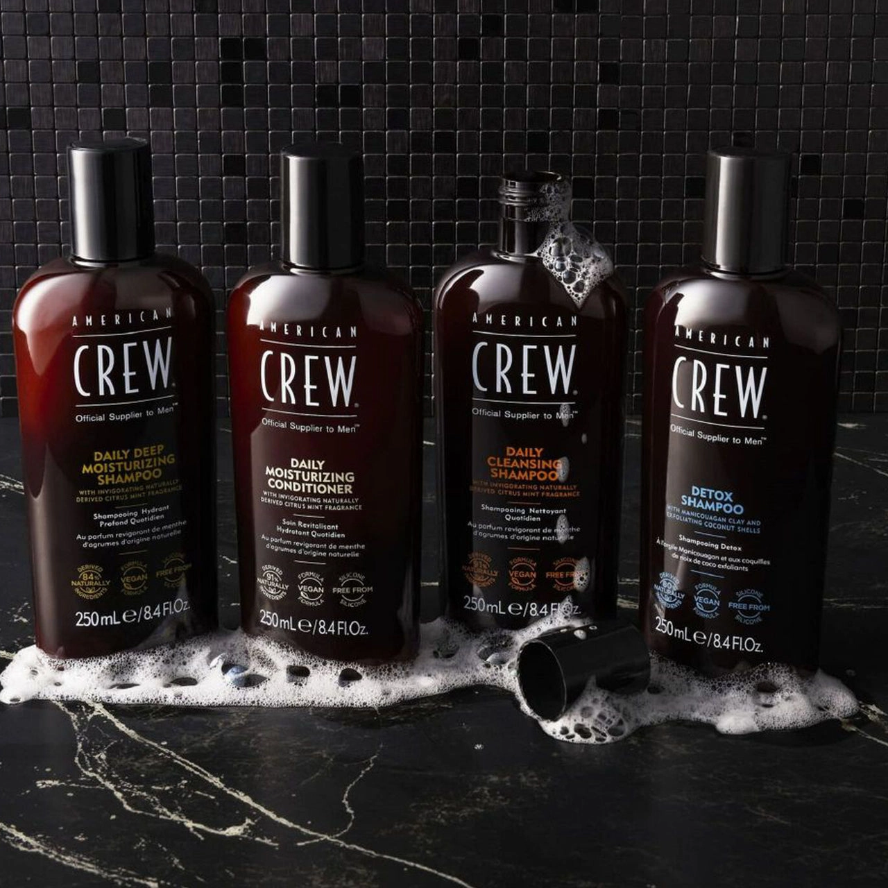 American Crew Daily Moisturizing Shampoo 1000ML