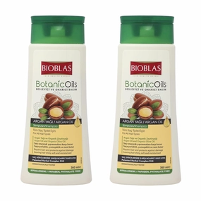 Argan Oil & Organic Olive Oil Shampoo for Women & Men - Hydrating, Repairing, Strengthening Hair Growth Shampoo - Hypoallergenic, Paraben & Dye Free - All Hair Types - 2 Pack