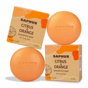 Argan Oil Shampoo Bar for Dry Curly Hair - Strengthening & Moisturizing Hair Care, Vegan, Sulfate-Free, Cruelty-Free, 2 Pack