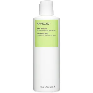 Arrojo Gentle Shampoo – Sulfate Free Shampoo with Vitamin B5, Coconut, Avocado & Sesame Seed Oils – Moisturizing Cleanser for Keratin-Treated & Damaged Hair