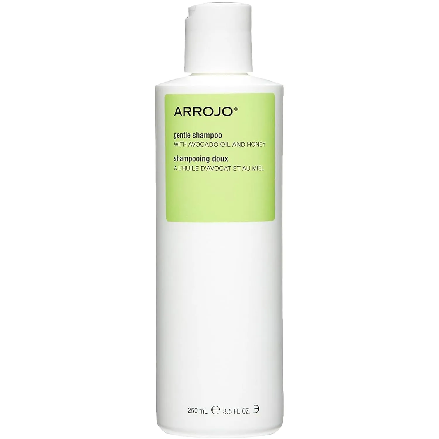 Arrojo Gentle Shampoo – Sulfate Free Shampoo with Vitamin B5, Coconut, Avocado & Sesame Seed Oils – Moisturizing Cleanser for Keratin-Treated & Damaged Hair