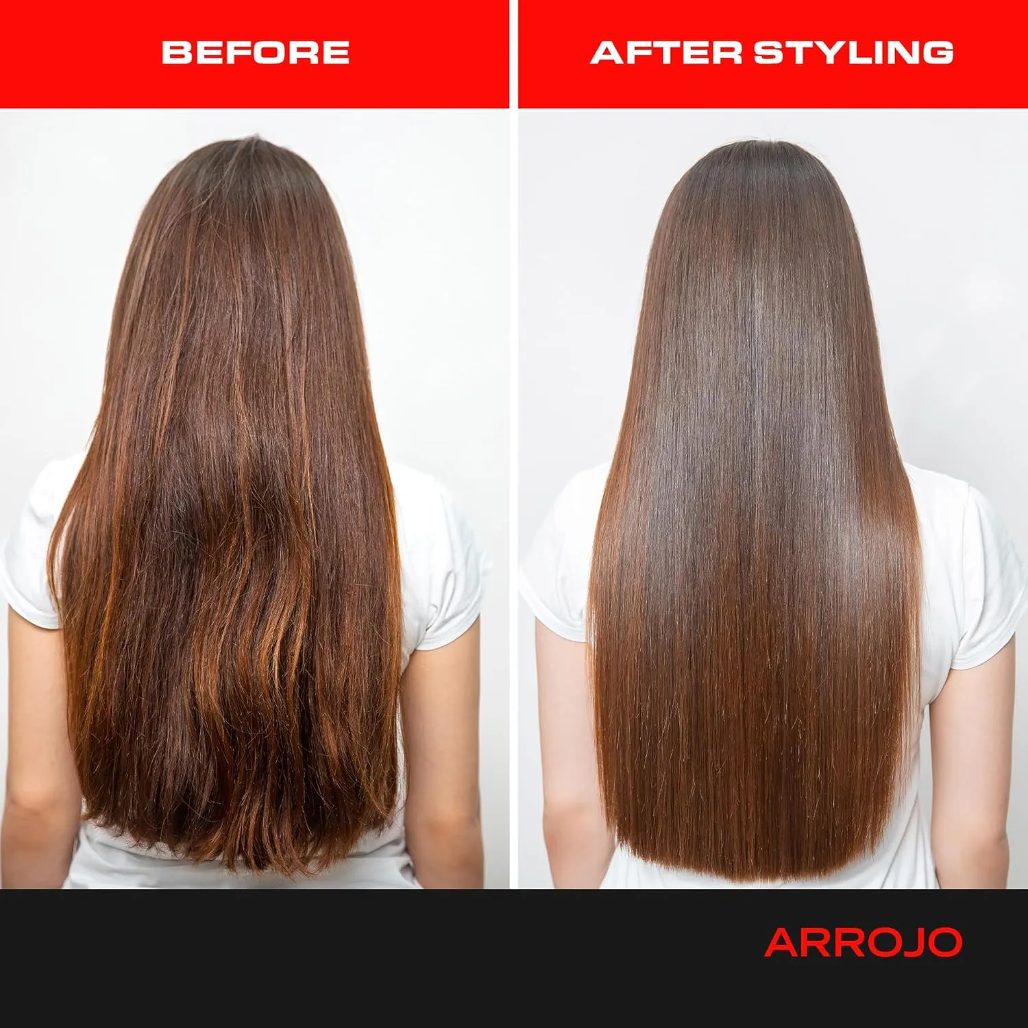 ARROJO Shine Luxe Cleansing Shampoo – Cruelty-Free, Paraben-Free Sulfate-Free Hair Wash with Macadamia & Grape Seed – Gentle Clarifying Shampoo for Women & Men