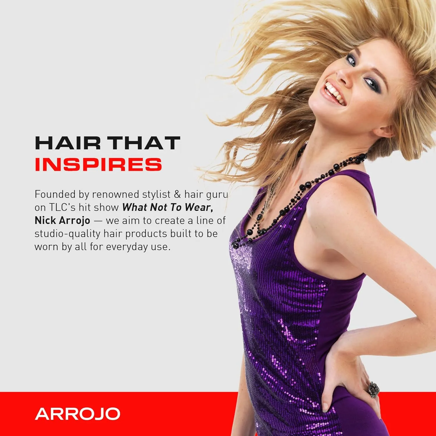 ARROJO Shine Luxe Cleansing Shampoo – Cruelty-Free, Paraben-Free Sulfate-Free Hair Wash with Macadamia & Grape Seed – Gentle Clarifying Shampoo for Women & Men