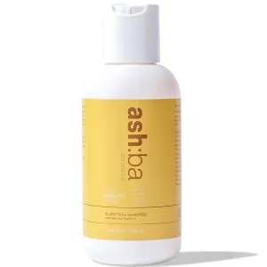 Ash..ba Botanics Clarifying Shampoo for Women & Men with Curly & Wavy Hair |Cleanser