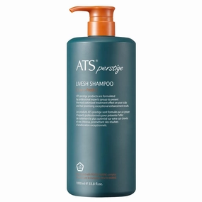ATS Perstige Livesh Shampoo - 1000ML, 33.9 fl. oz. Hair Loss and Growth Silicone Free Shampoo