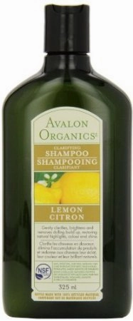 Avalon Organic Lemon Clarifying Shampoo, 11Ounce Bottles (Pack of 2)