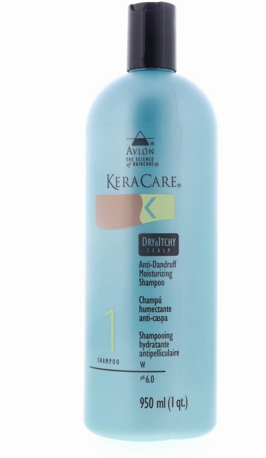 Avlon KeraCare Dry and Itchy Scalp Moisturizing Shampoo 32 fl. oz. (950 ml.)