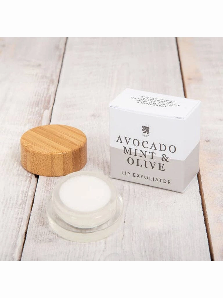 Avocado, Mint & Olive Lip Exfoliator