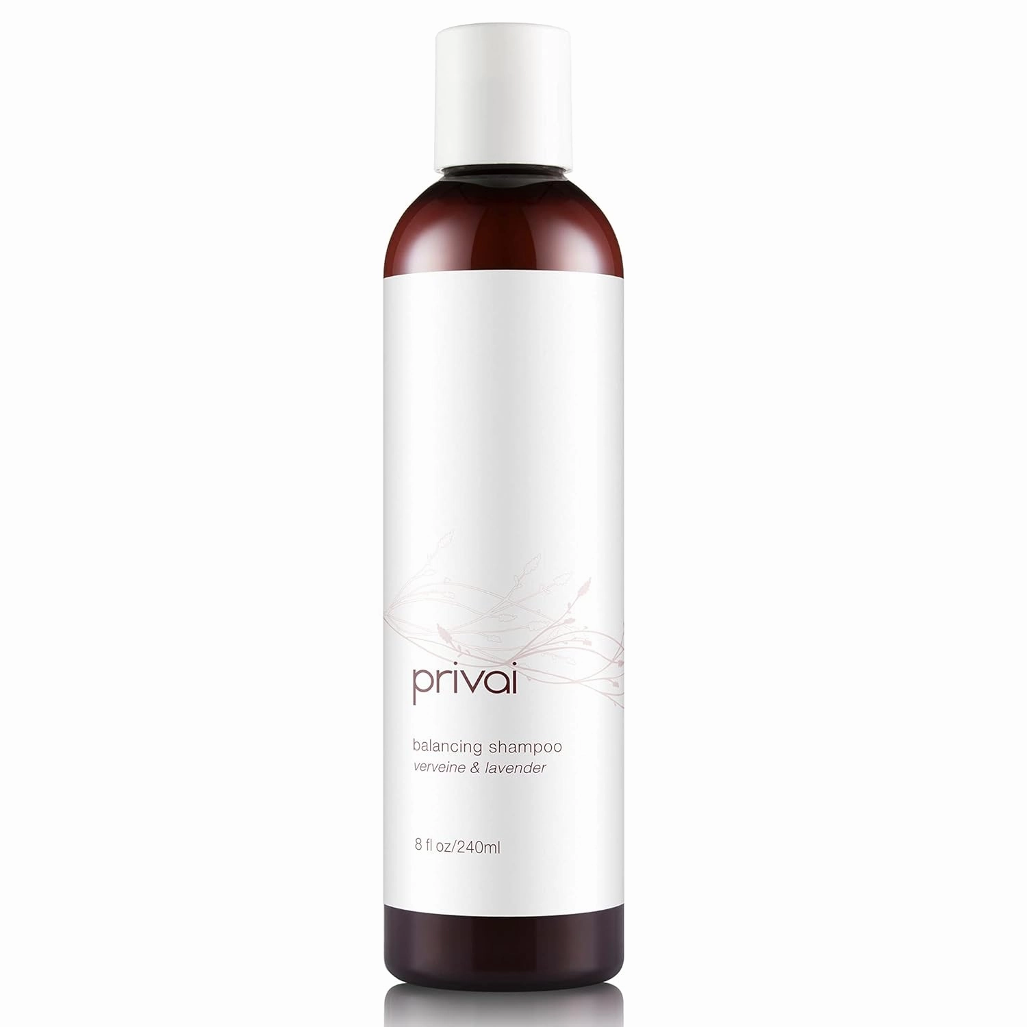Balancing Hair Shampoo (8 fl oz) Verveine & Lavender, SLS Free, Clarifying, Gentle, Stimulate Growth, Restore Moisture