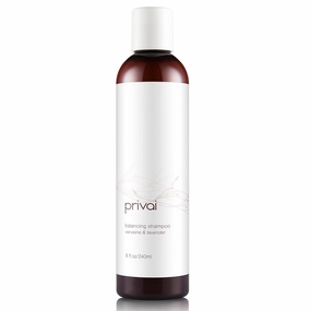 Balancing Hair Shampoo (8 fl oz) Verveine & Lavender, SLS Free, Clarifying, Gentle, Stimulate Growth, Restore Moisture