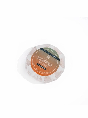 Bamboo & Lemongrass Shampoo Bar – Sulfate-Free, Moisturizing & Clarifying Solid Shampoo for Curly, Coily & Natural Hair – Eco-Friendly, Travel-Friendly, pH-Balanced Formula