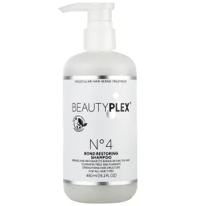 Beautyplex 4 Bond Restoring Shampoo | Molecular Hair Repair Treatment Fino | Strengthens, Nourishes, Moisturizes & Repairs Hair Structure. 450ml. (15.2 oz)