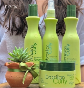 Beox Moisturizing Curly Shampoo 300ml - Smooth Cleansing, Frizz Reduction, Enhanced Curl Definition, Natural Extracts, Silky and Manageable Hair