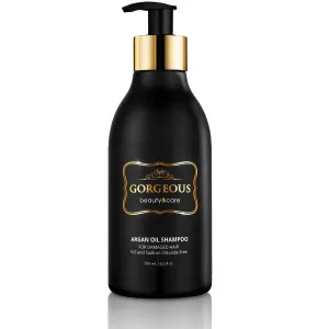 Best hair treatment shampoo with Argan Oil 250 ml Professional Hair care gorgeous