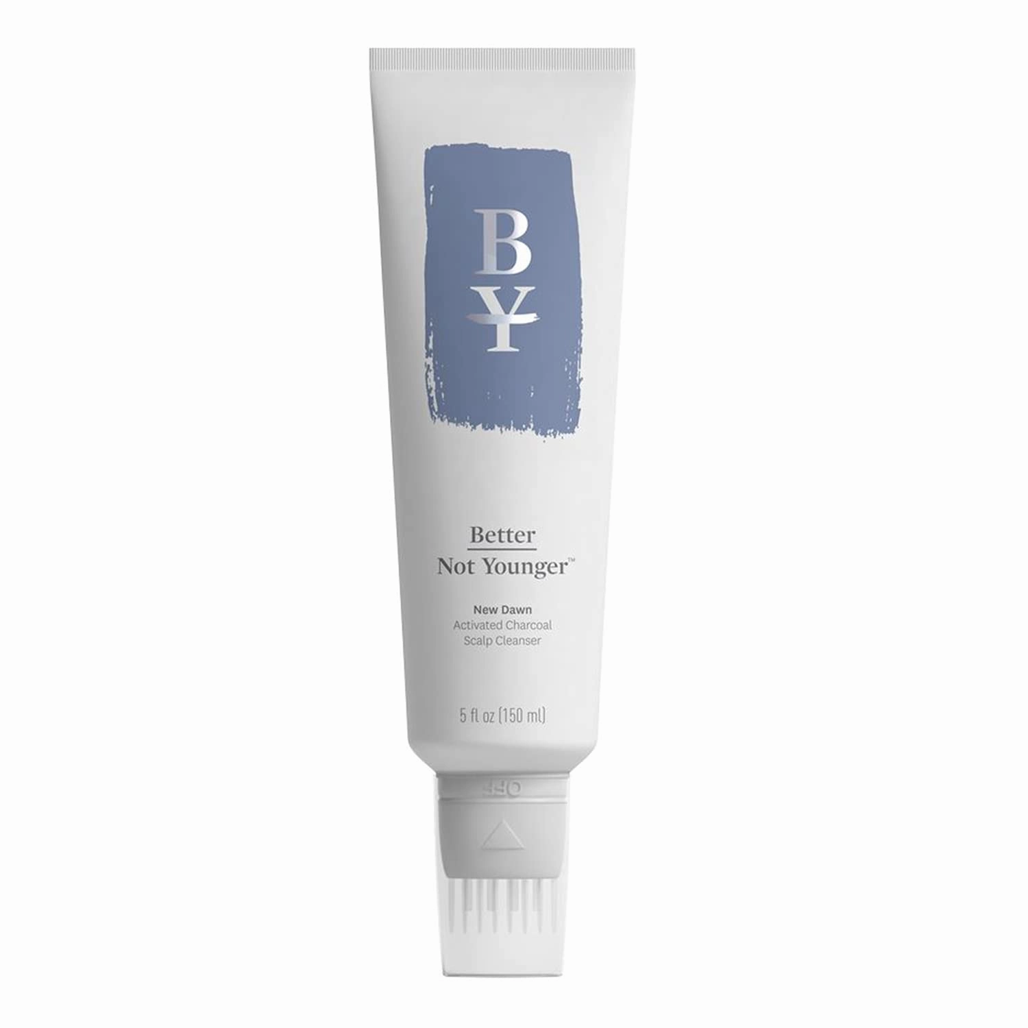 Better Not Younger New Dawn Activated Charcoal Scalp Cleanser, 5 Fl Oz