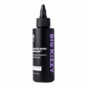 Big Kizzy Keratin Bond Remover - Gel Remover for Keratin Extensions - Gentle, Damage free Removal - 4oz