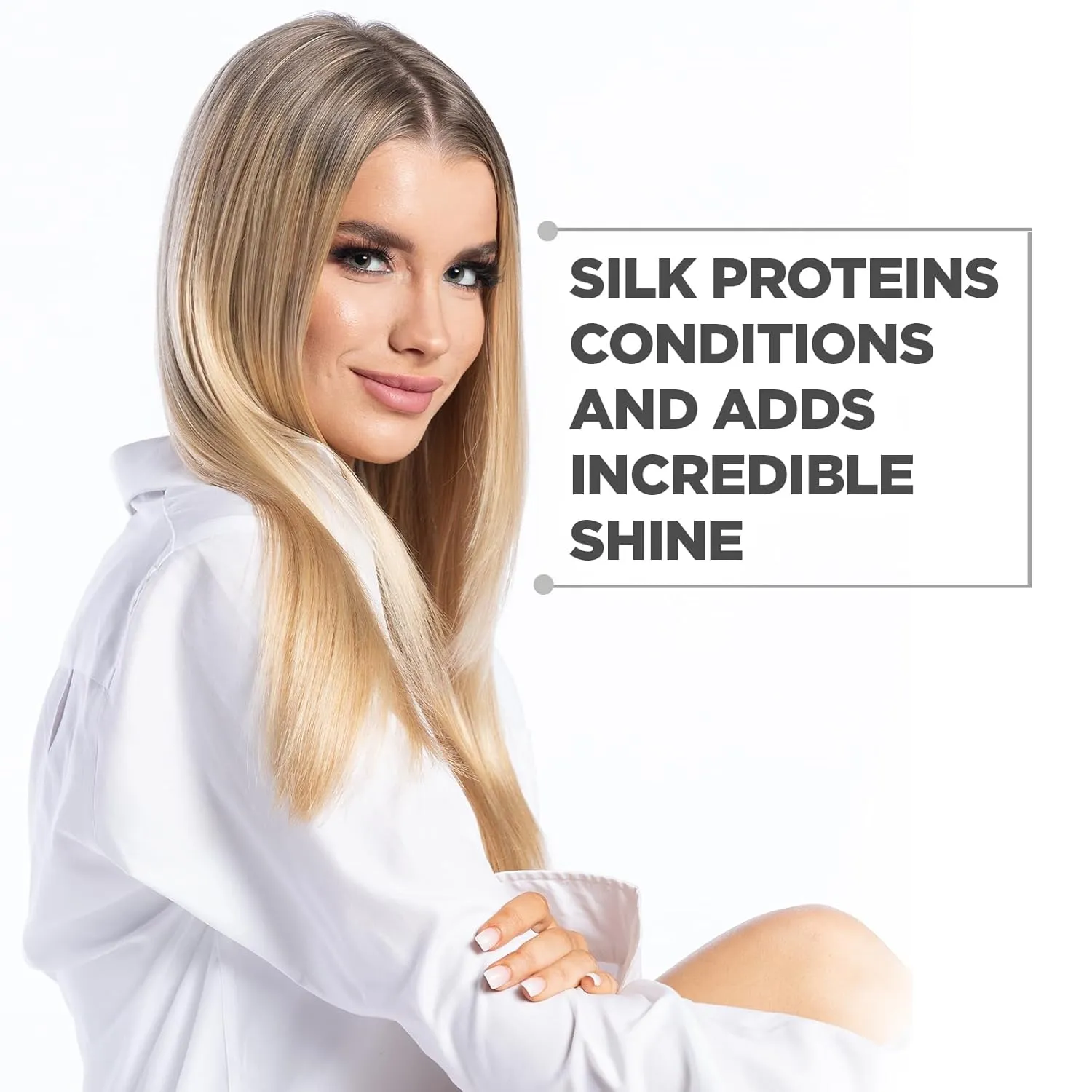 BioSilk Silk Therapy Conditioner, Moisturizes & Conditions Hair For Incredible Shine, Sulfate, Paraben, & Cruelty-Free, 34 Oz