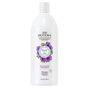 Biotera Moisturizing Shampoo | Hydrates & Moisturizes Dry, Medium, Fine Hair | Microbiome Friendly | Vegan & Animal Test Free | Paraben Free | Color-Safe