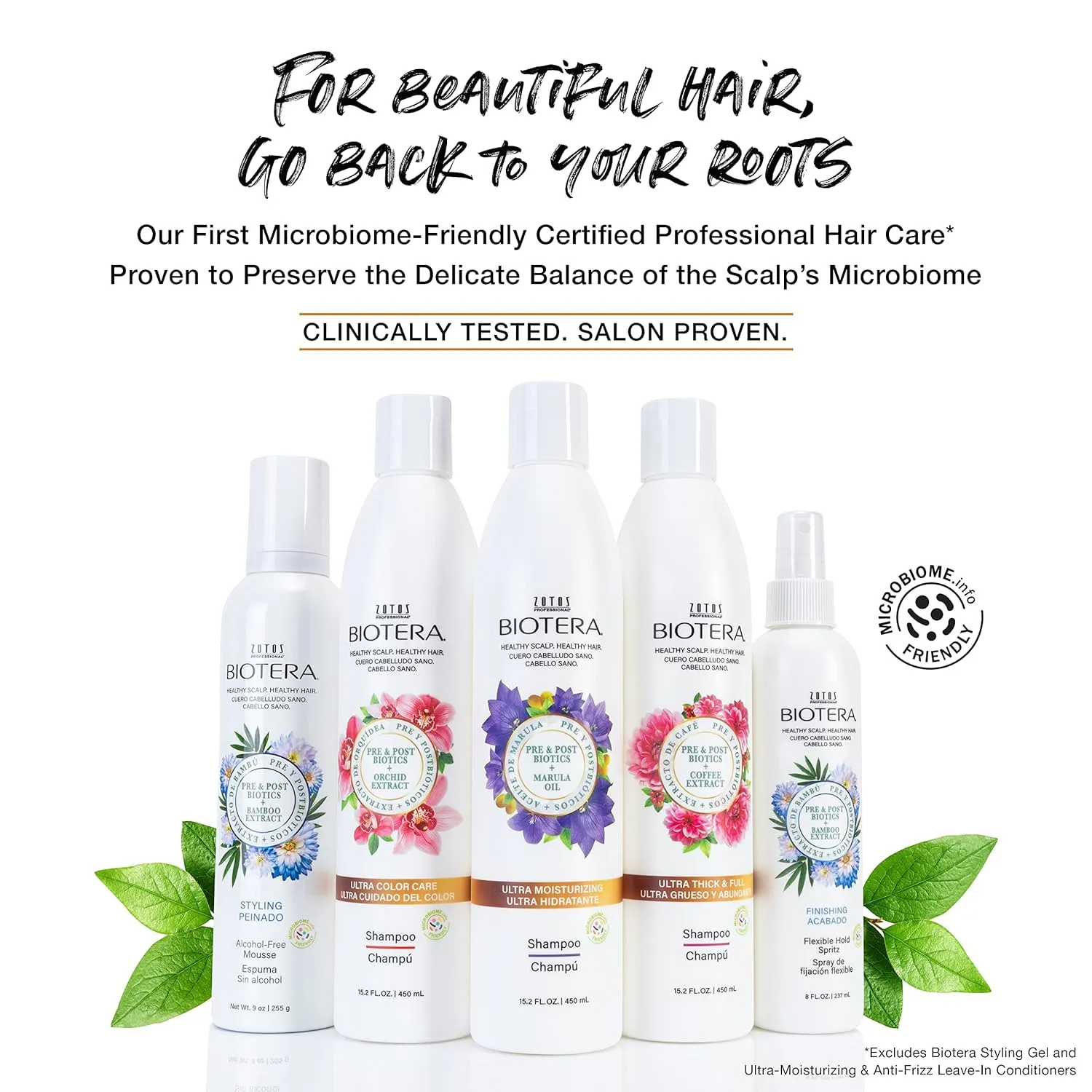Biotera Moisturizing Shampoo | Hydrates & Moisturizes Dry, Medium, Fine Hair | Microbiome Friendly | Vegan & Animal Test Free | Paraben Free | Color-Safe