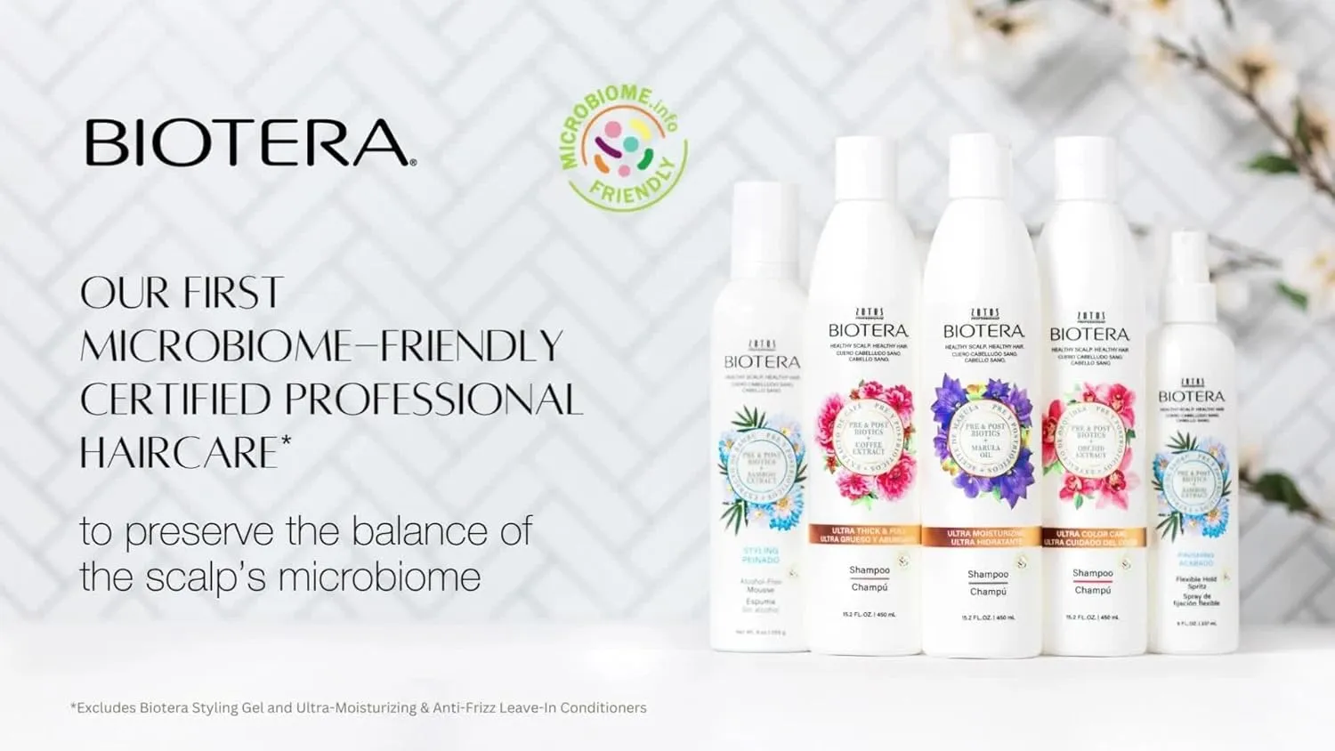 Biotera Moisturizing Shampoo | Hydrates & Moisturizes Dry, Medium, Fine Hair | Microbiome Friendly | Vegan & Animal Test Free | Paraben Free | Color-Safe