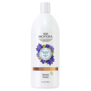Biotera Ultra Moisturizing Shampoo | Hydrates Dry, Damaged, Coarse Hair | Microbiome Friendly | Vegan & Animal Test Free | Paraben & Sulfate Free | Color-Safe