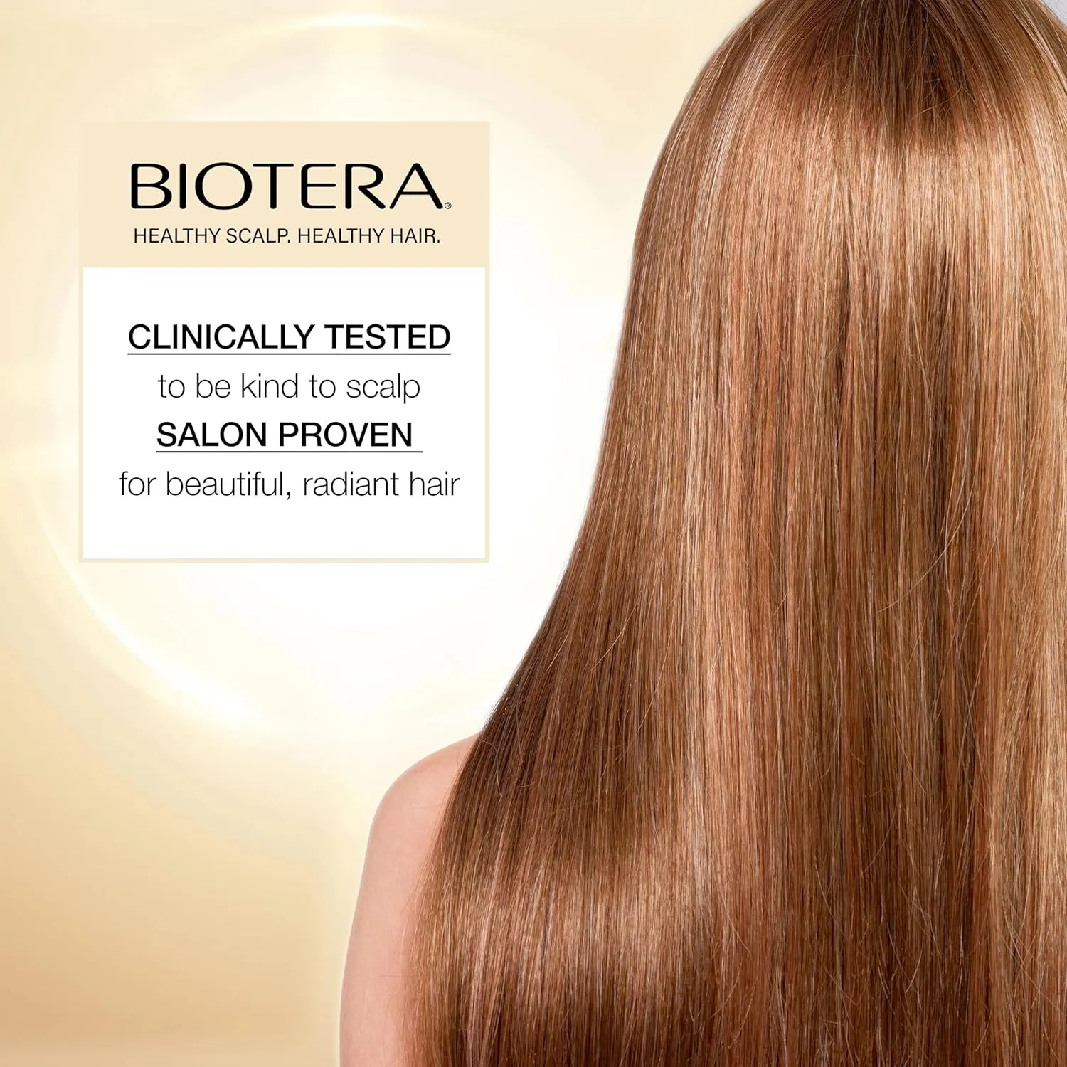 Biotera Ultra Moisturizing Shampoo | Hydrates Dry, Damaged, Coarse Hair | Microbiome Friendly | Vegan & Animal Test Free | Paraben & Sulfate Free | Color-Safe
